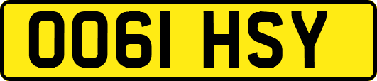 OO61HSY