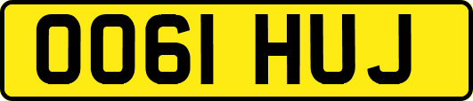OO61HUJ