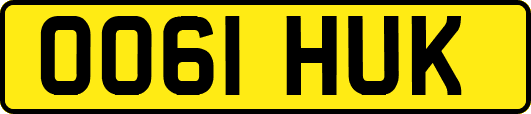OO61HUK