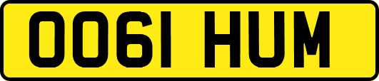 OO61HUM