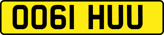 OO61HUU