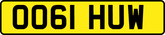 OO61HUW