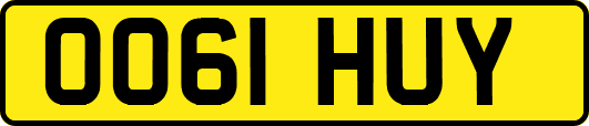 OO61HUY