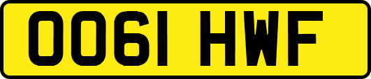 OO61HWF
