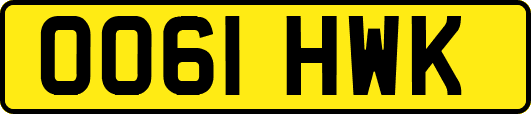 OO61HWK