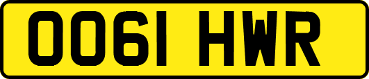 OO61HWR