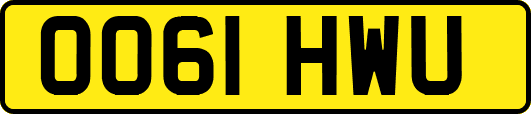 OO61HWU