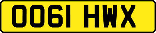 OO61HWX