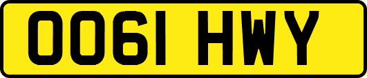 OO61HWY