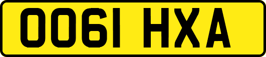 OO61HXA