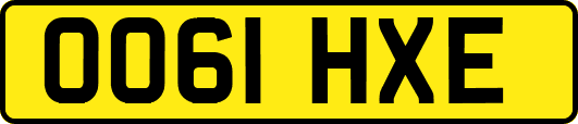 OO61HXE