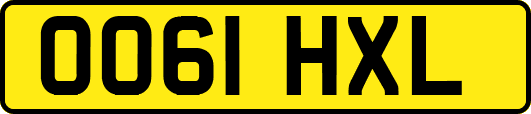 OO61HXL