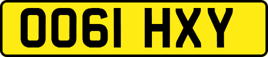 OO61HXY