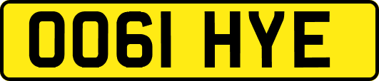 OO61HYE