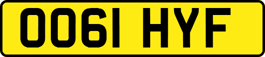 OO61HYF