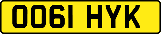 OO61HYK