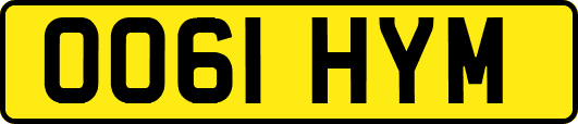 OO61HYM