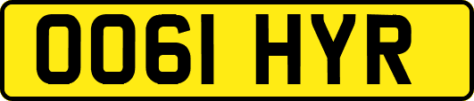 OO61HYR