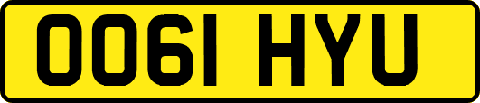 OO61HYU
