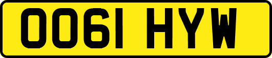 OO61HYW