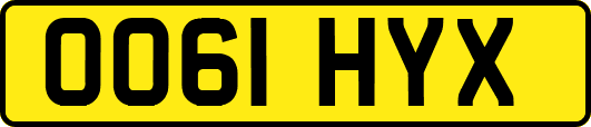 OO61HYX