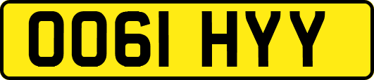 OO61HYY