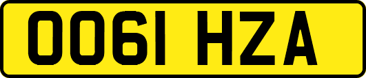 OO61HZA