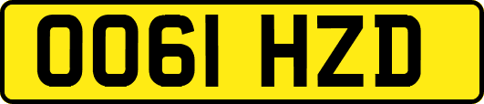 OO61HZD