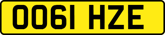 OO61HZE