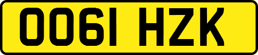OO61HZK