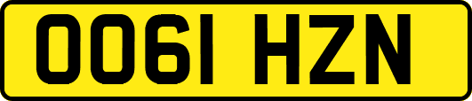 OO61HZN