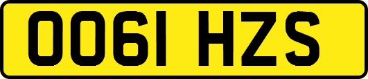 OO61HZS