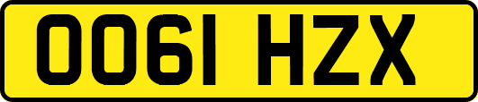 OO61HZX