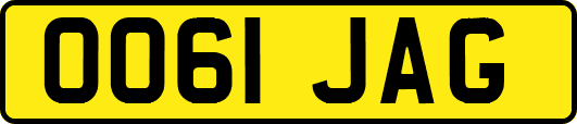 OO61JAG