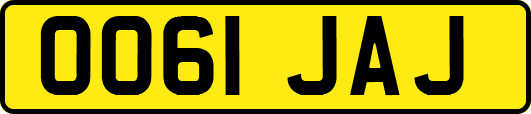 OO61JAJ