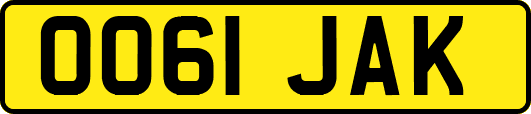OO61JAK