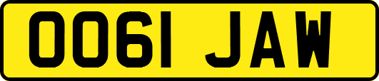 OO61JAW