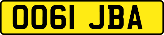 OO61JBA