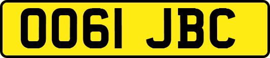 OO61JBC