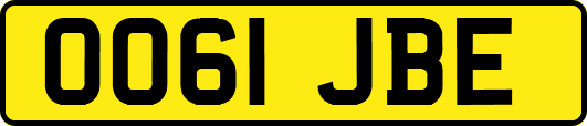 OO61JBE