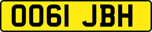 OO61JBH