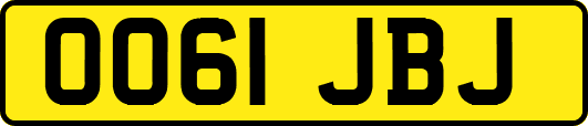 OO61JBJ