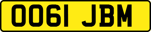 OO61JBM