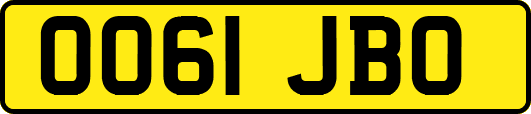 OO61JBO