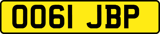 OO61JBP