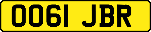 OO61JBR