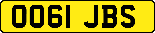 OO61JBS
