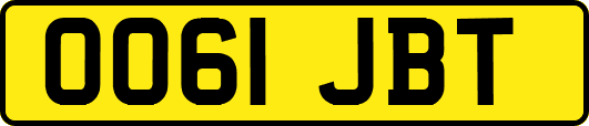 OO61JBT