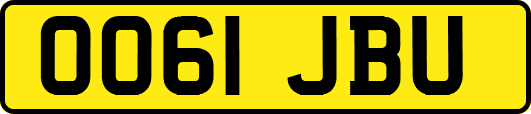 OO61JBU
