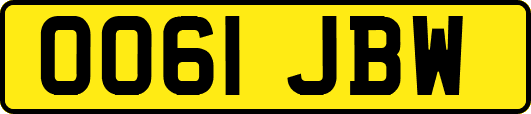 OO61JBW